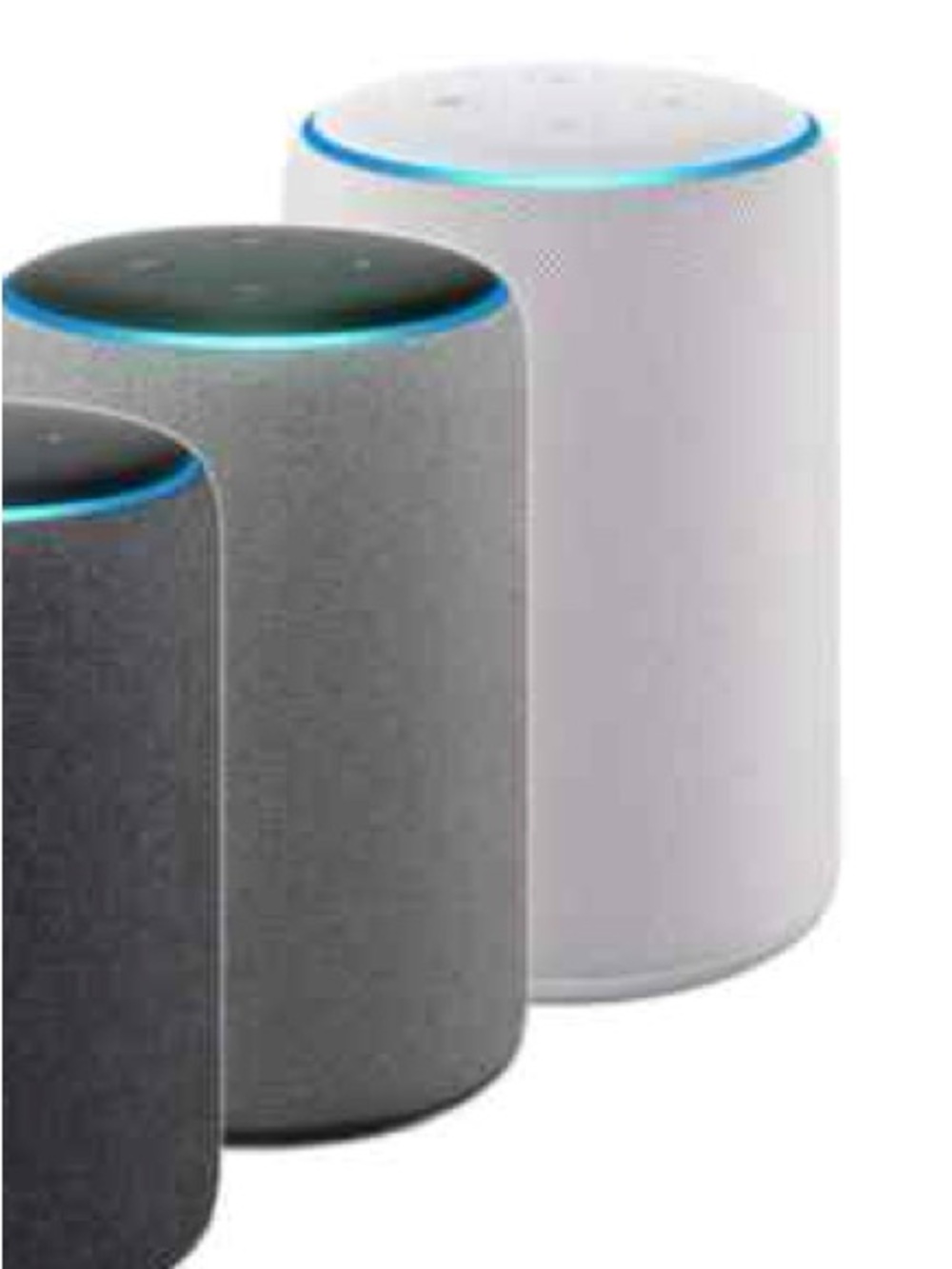 Amazon Echo (3rd Gen) Smart Speaker - light gray